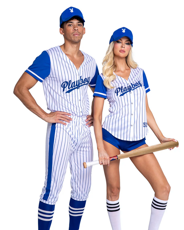 Baseball Homerun Hunk Playboy