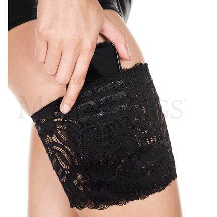 Sokkaband "lace pocket"