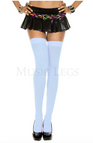 Baby blue Thigh-hi