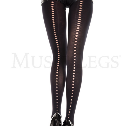 Sokkabuxur "Cut out opaque"