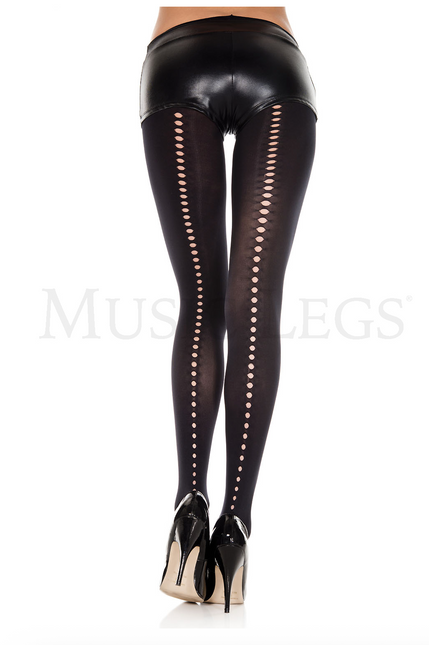 Sokkabuxur "Cut out opaque"