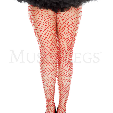Sokkabuxur "Classic fishnet" Queen Size