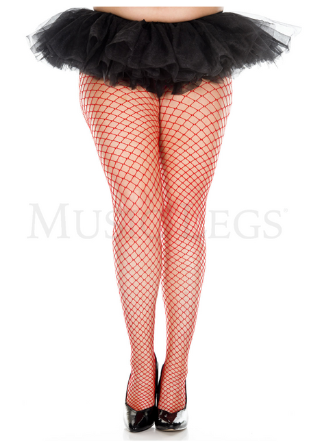 Sokkabuxur "Classic fishnet" Queen Size
