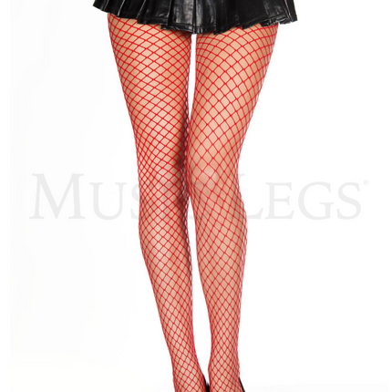 Sokkabuxur "Classic fishnet"