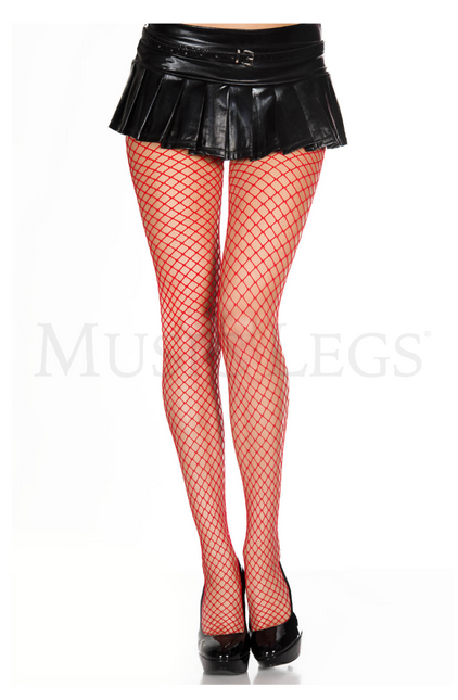 Sokkabuxur "Classic fishnet"