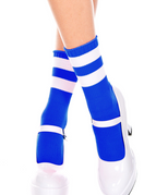 Athletic acrylic-royal