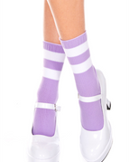 Athletic acrylic-lavender