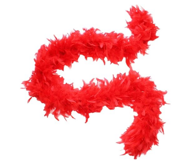 Fjaðrabóa "Chandelle feathers"