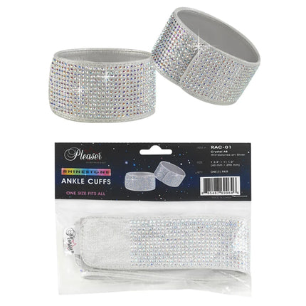 Rhinestone Ankle Cuffs