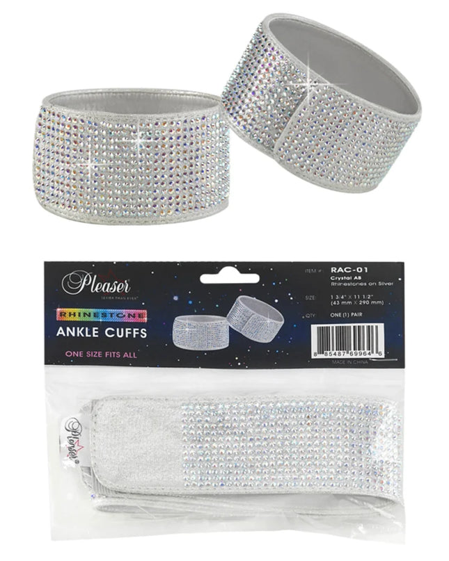 Rhinestone Ökklabönd