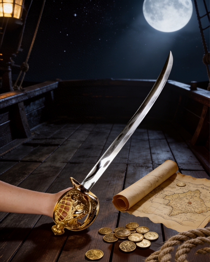 Sjóræninga sverð "Captain Blade"