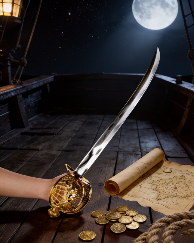 Sjóræninga sverð "Captain Blade"