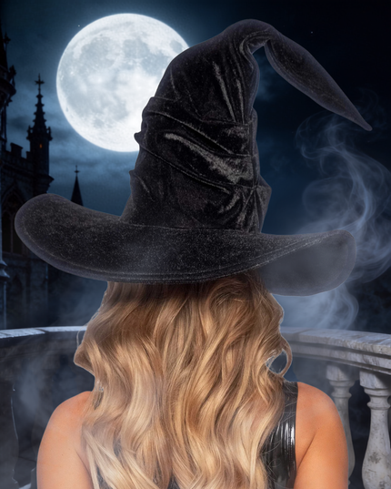 Hattur "Velvet Witch"