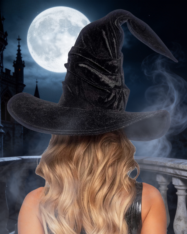 Hattur "Velvet Witch"