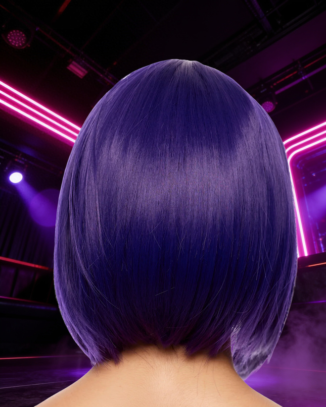 Hárkolla "Electric Violet"