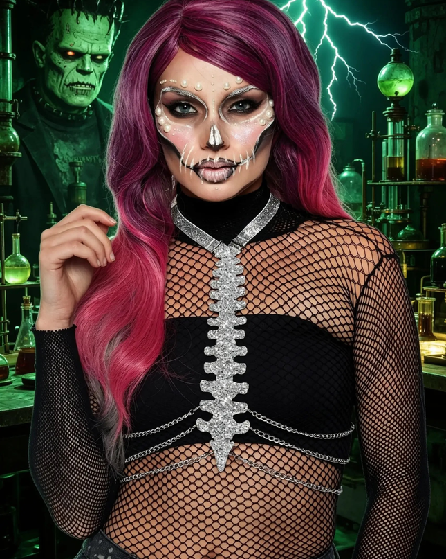 Harness "Monster Glam"