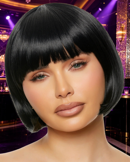 Hárkolla "Bob with Bangs"
