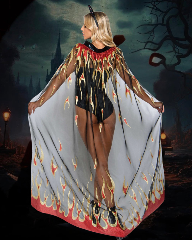 Búninga Sett "Hell Angel"