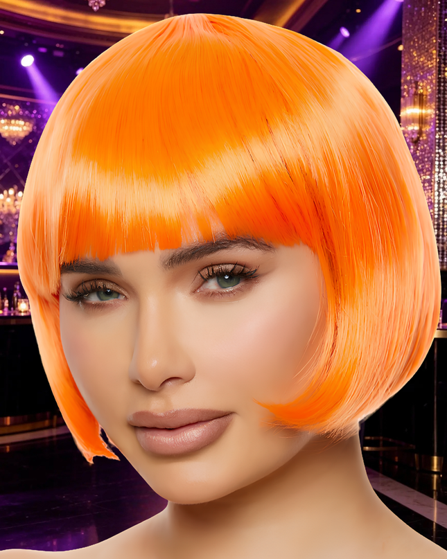 Hárkolla "Futuristic Orange"
