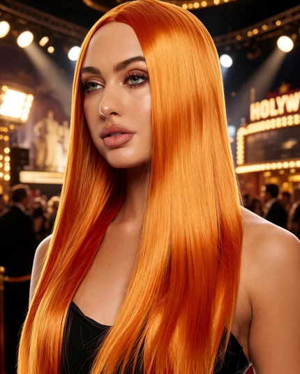 Hárkolla "Fire Glow"