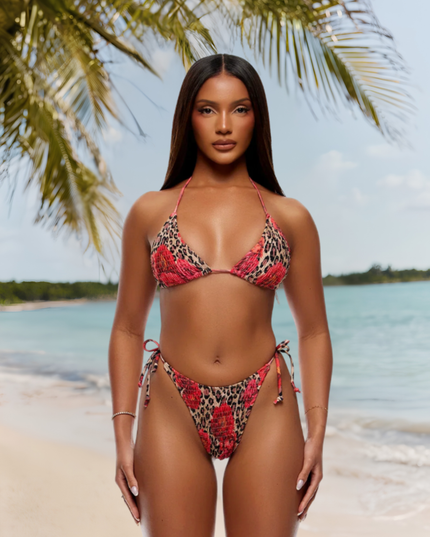 Bikini Sett "Coral Oasis"