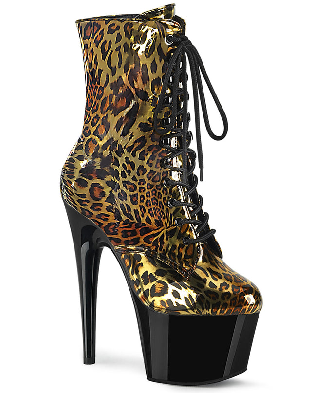 Adore Leopard Ökklastígvél