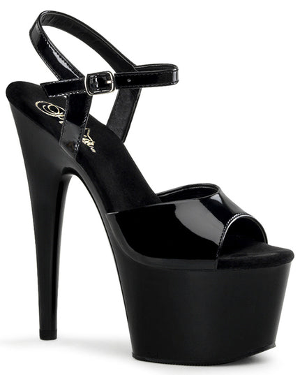 Adore Vínyl Svartir Platform