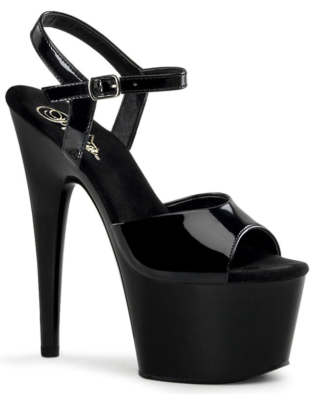 Adore Vínyl Svartir Platform
