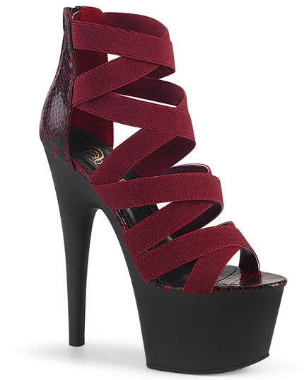 Adore Burgundy Sandals