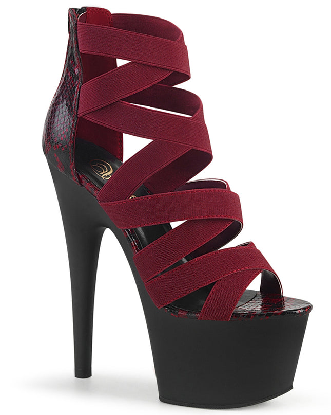 Adore Burgundy Sandals