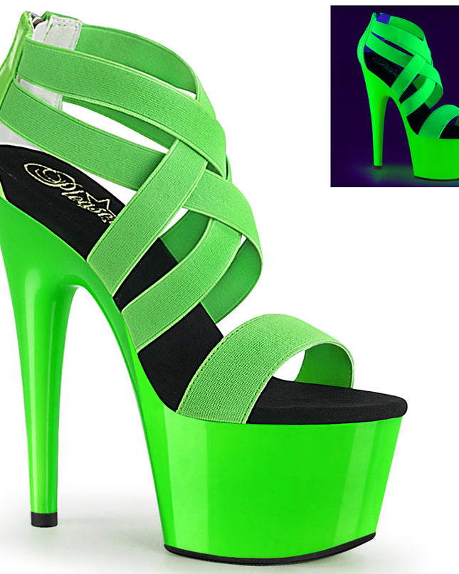 Adore Rave Green Sandals