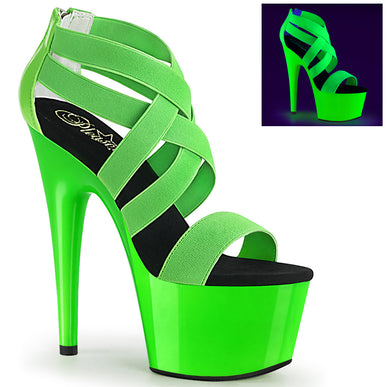 Adore Rave Green Sandals