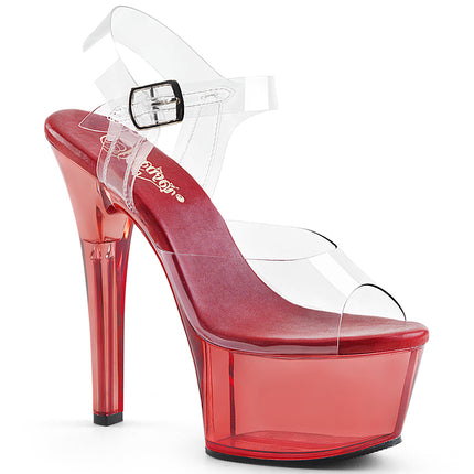 Aspire Red Sandals