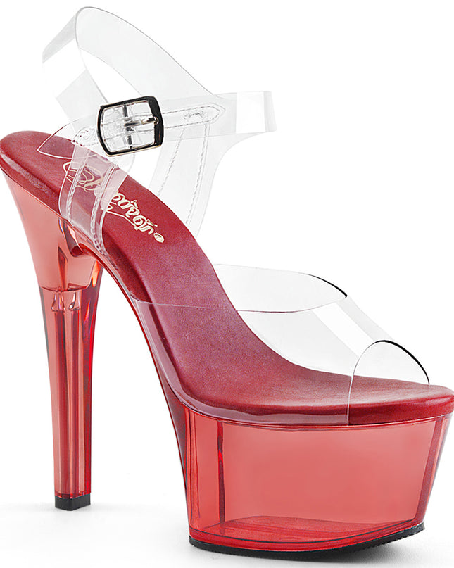 Aspire Red Sandals
