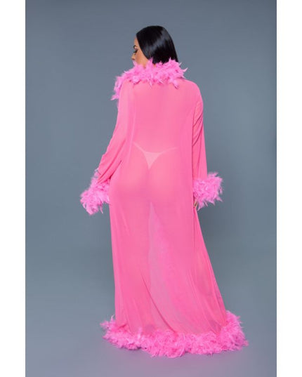 Glamúr Sloppur Bleikur