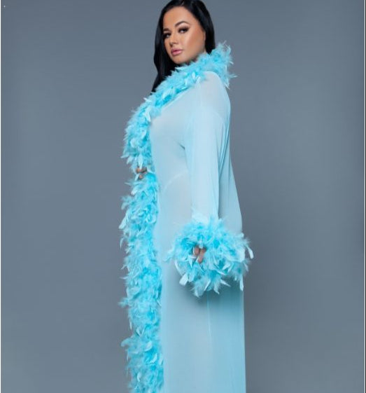 Glamúr Sloppur Blár