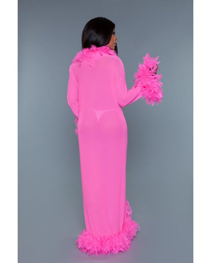 Glamúr Sloppur Hotpink