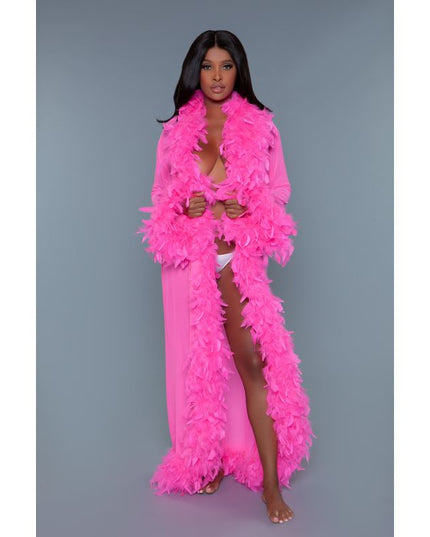 Glamúr Sloppur Hotpink