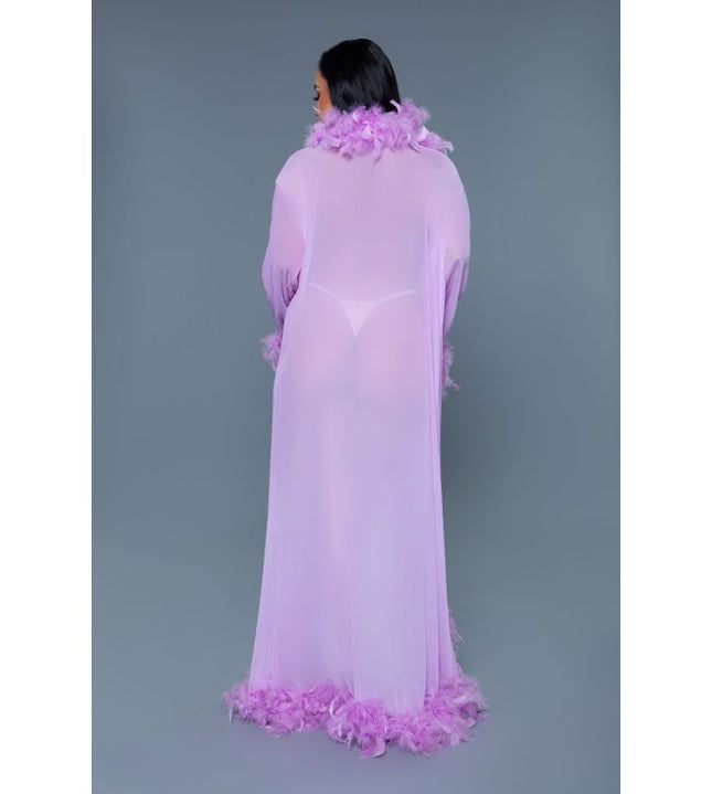 DIVA-MERGE|Lavender|copy-of-be-wicked-chandelle-feather-long-sheer-glamour-robe-3