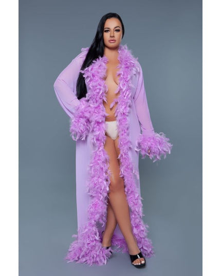 Glamúr Sloppur Lavander
