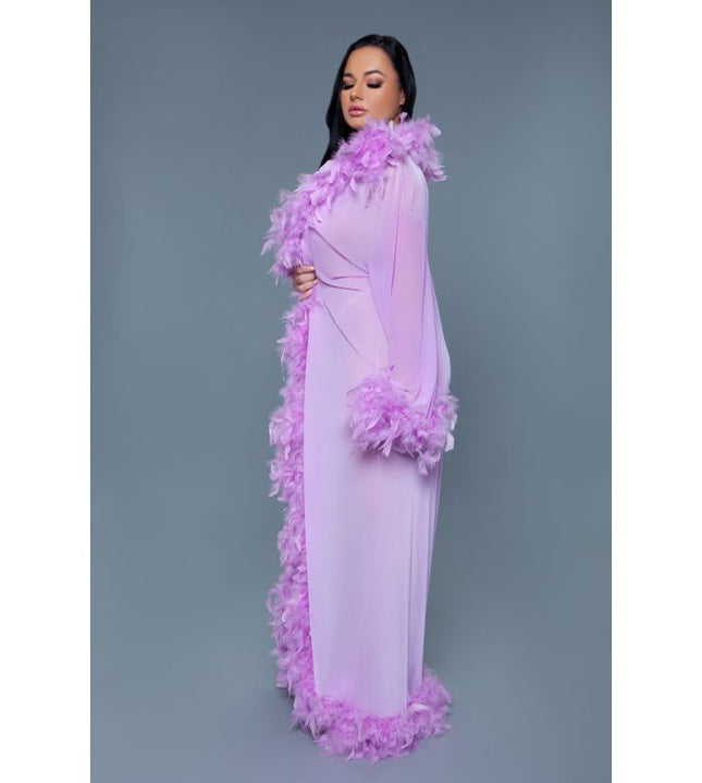 DIVA-MERGE|Lavender|copy-of-be-wicked-chandelle-feather-long-sheer-glamour-robe-3
