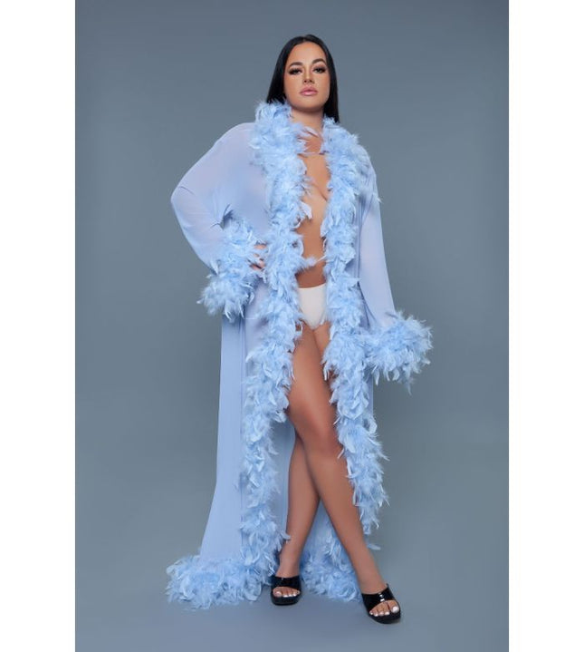 DIVA-MERGE|Light Blue|copy-of-be-wicked-chandelle-feather-long-sheer-glamour-robe-6