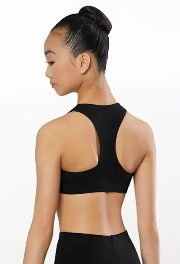 Performance toppur "Cotton Racerback" Bra Top