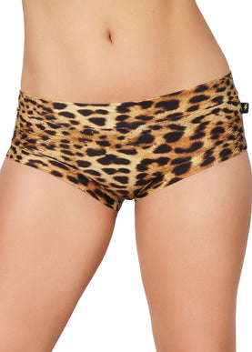 Fawnia Leopard Hot Pants