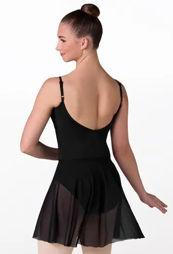 Dans kjóll "Camisole Dress" With Mesh Skirt