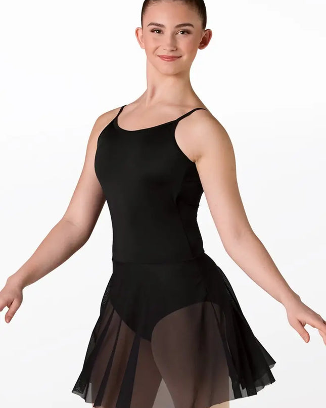 Dans kjóll "Camisole Dress" With Mesh Skirt