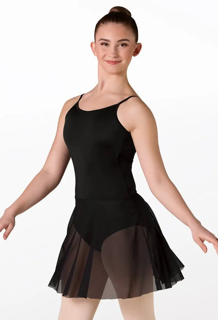 Dans kjóll "Camisole Dress" With Mesh Skirt