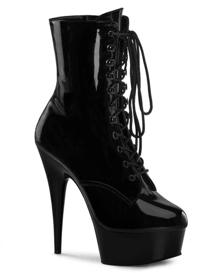 Delight Black Ankle Boot