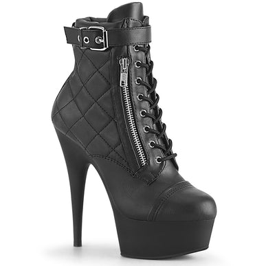 Delight Quilted Ankle Boot