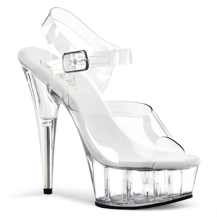 Delight  Clear Sandals